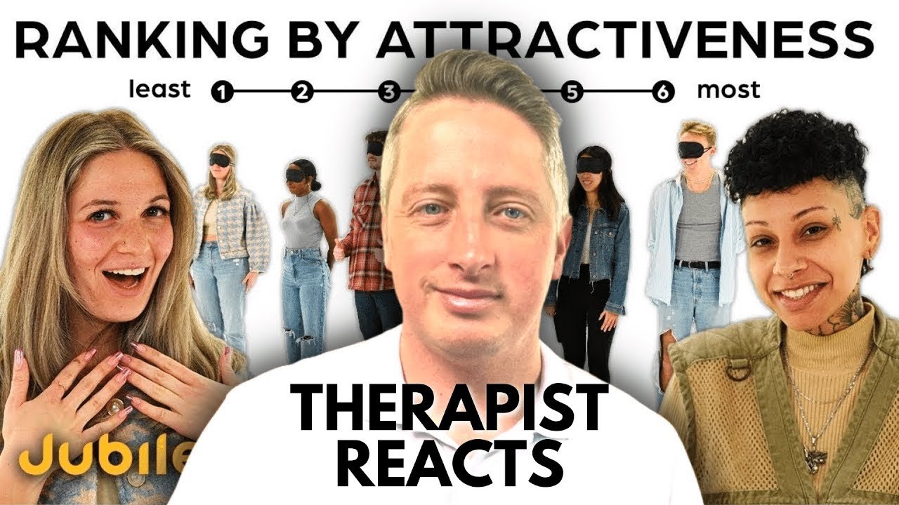 Therapist Reacts RAW to Personality vs Looks