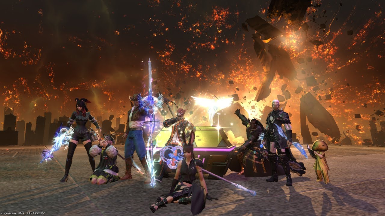 M12S P2 First Clear | DRK OT POV | NA PF