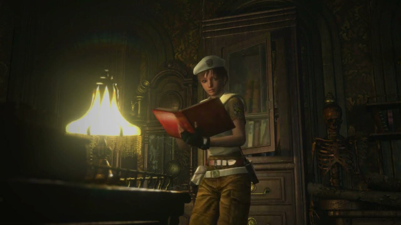 Resident Evil 0 Walkthrough-Prep - Part 8 No Commentary