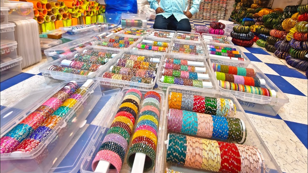 bangles wholesale market in hyderabad | bangles wholesale @NewHyderabadBangles 