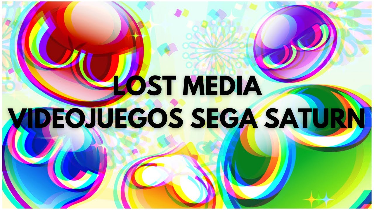 Videojuegos cancelados y perdidos de SEGA Saturn | Lost Media