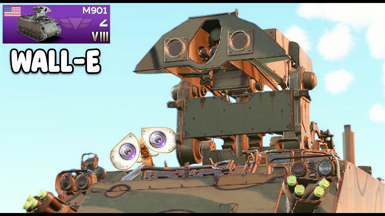 Wall-E 👁👁