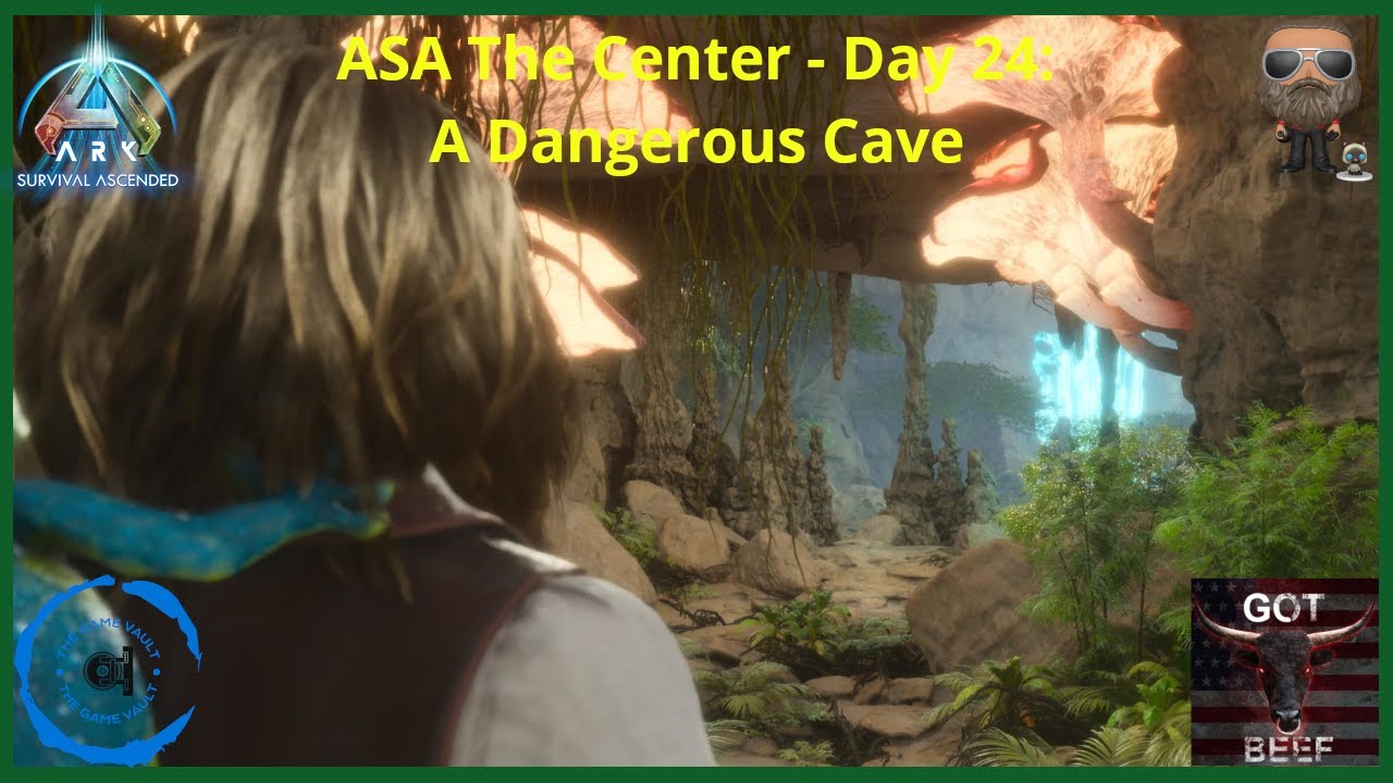 ASA The Center Modded [PS5]:  Day 24 A Dangerous Cave