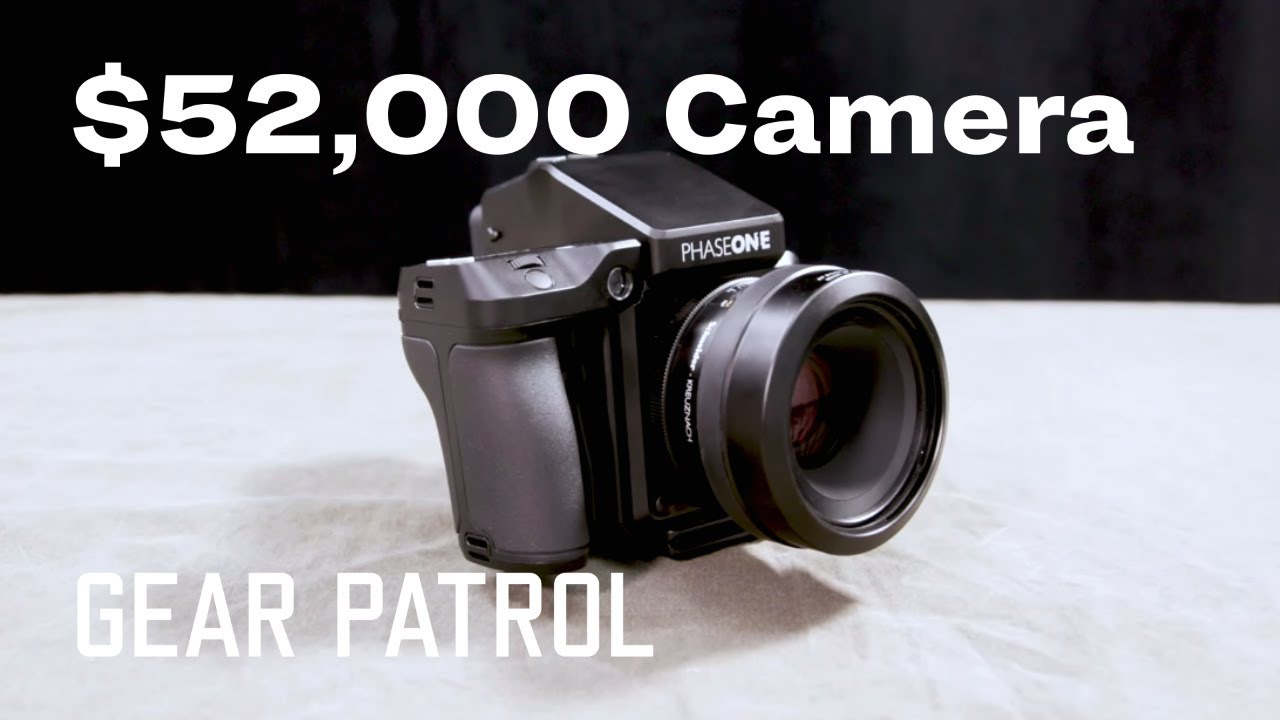 This New Phase One XF IQ4 Medium Format Camera Costs $52,000 | First Impressions
