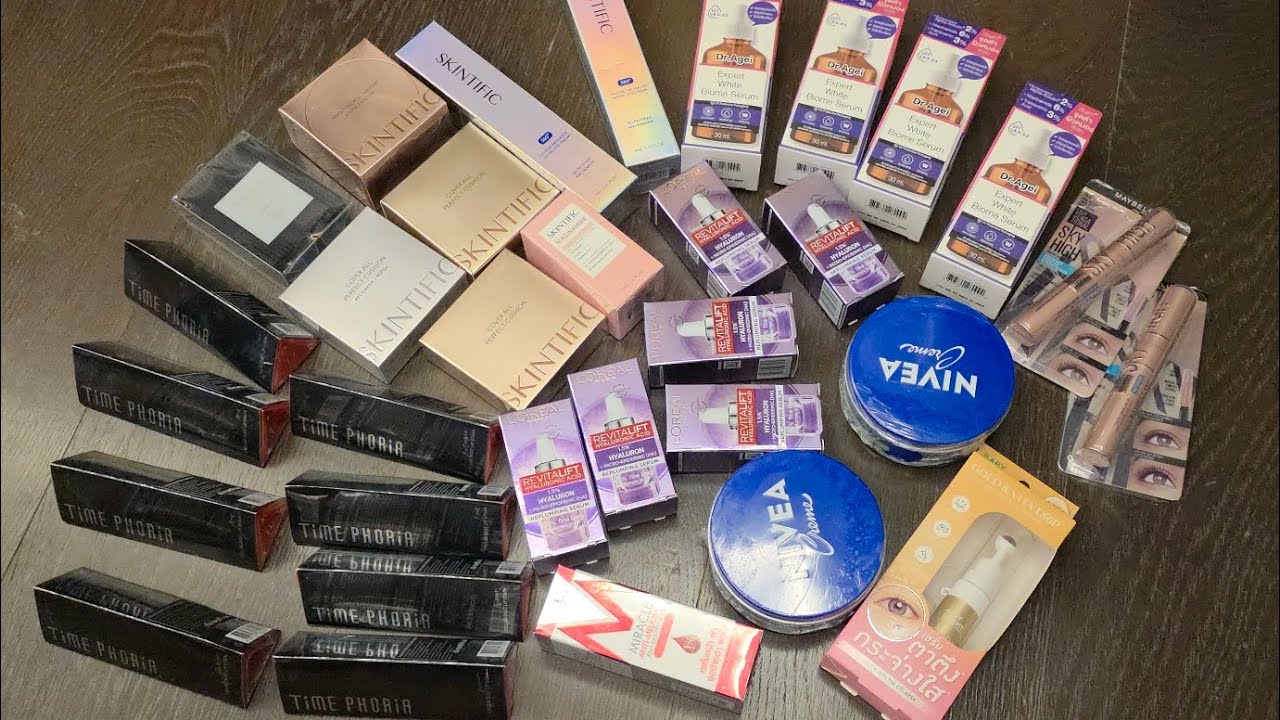 Thailand Haul # Timephoria # Skintific # L'Oréal # Nivea