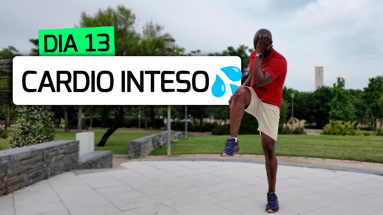 Día 13 | Cardio Intenso SIN EQUIPO ¡Quema Grasa Rápido!