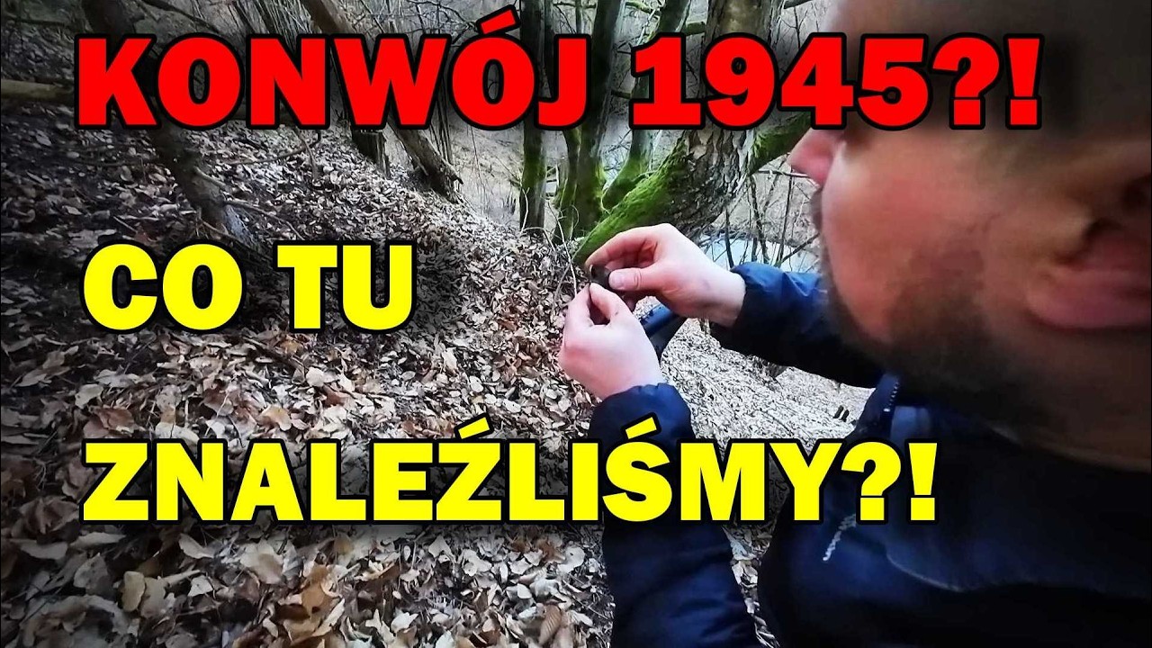 KONW&Oacute;J 1945 - Co tu znaleźliśmy?!