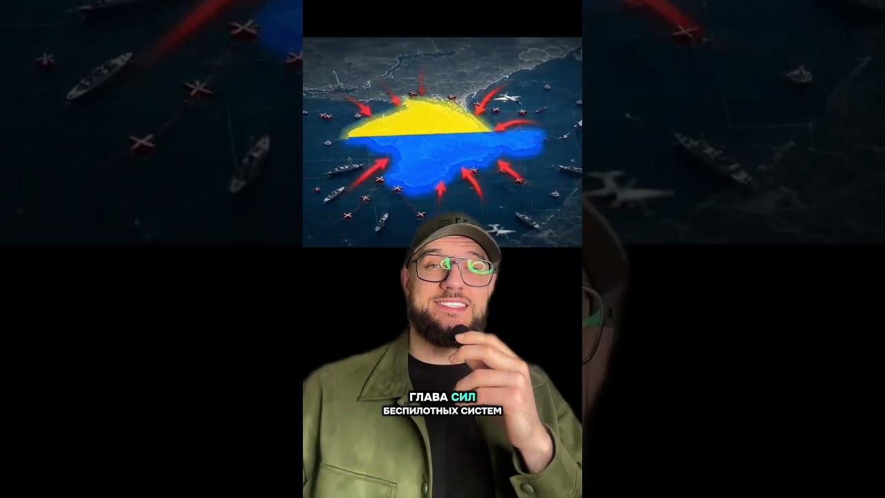 ❗️ЗСУ НАЧАЛИ БЛОКАДУ КРЫМА!
