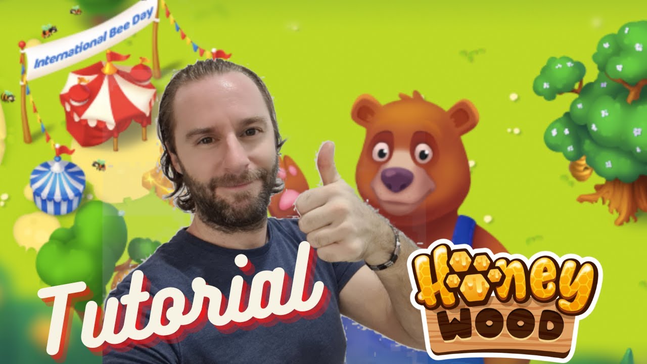 HoneyWood| Tutorial| New P&E Crypto Game NFT Blockchain P2E