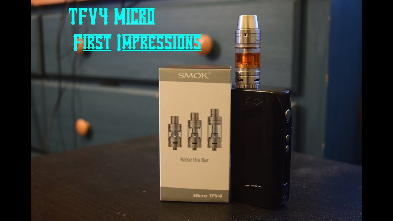 TFV4 Micro First Impressions