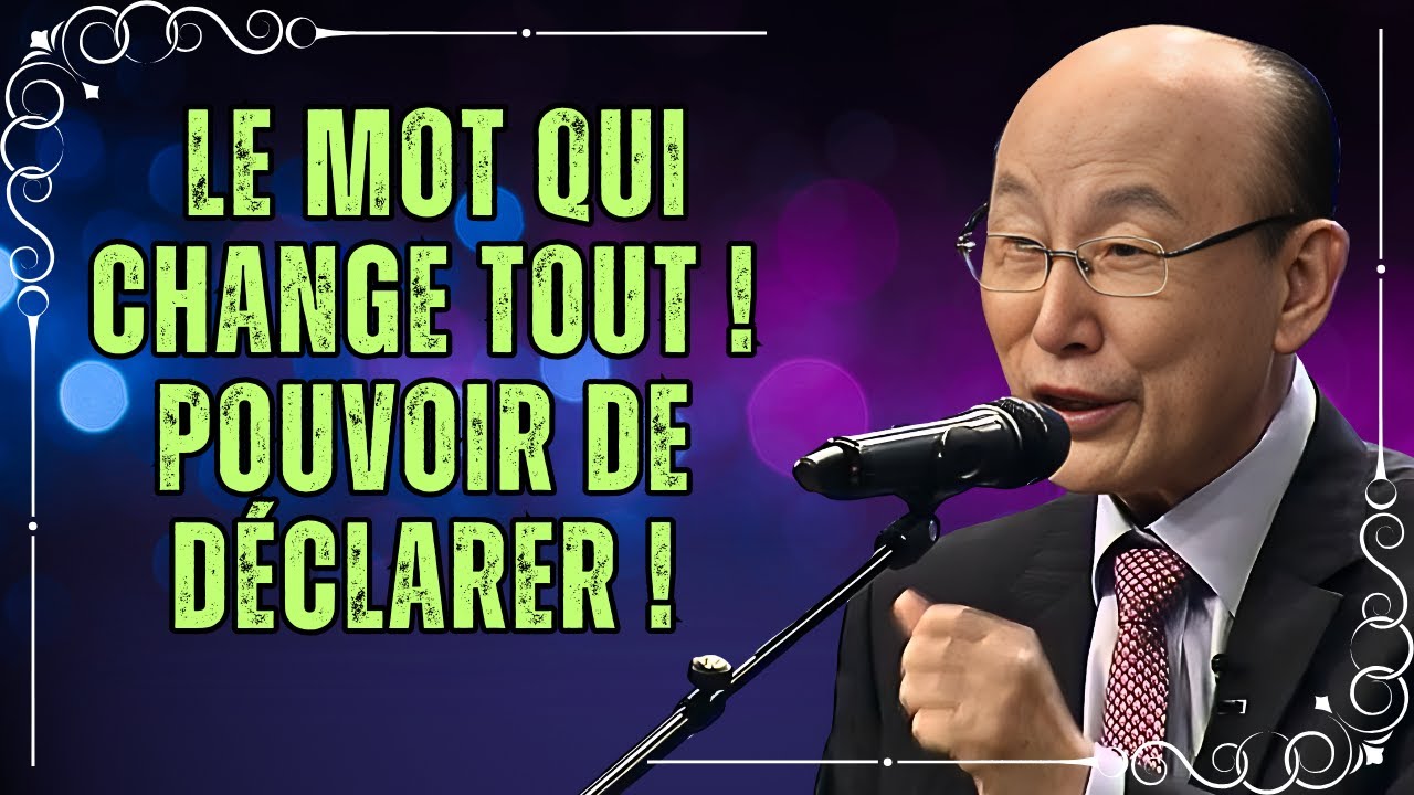 David Paul Cho - Voulez vous vivre des miracles Découvrez la Parole qui active le surnaturel !