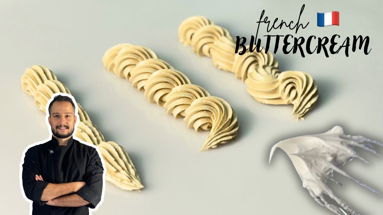 How to make perfect french buttercream 🇫🇷 soft and creamy | Buttercream Français Parfait recette 