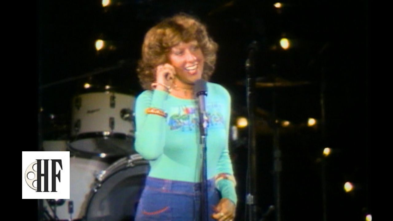 Stand-Up Comedian Elayne Boosler Don Kirshners Rock Concert- 1976