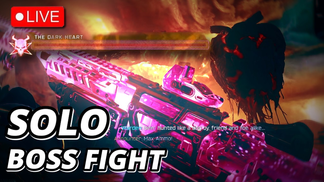 🔴LIVE 🔸Solo Boss Fight Attempt 🤔 | Paradox Junction Main Quest Easter Egg 🥚 BO7 Zombies Guide 📜