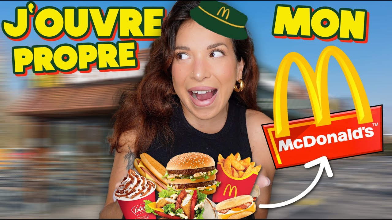 ♡ J'ouvre mon propre MC DO !