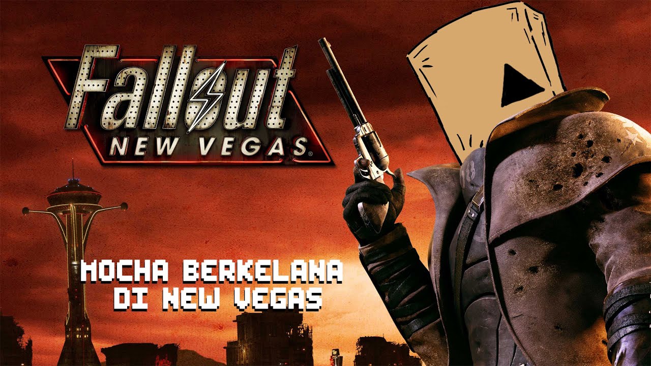 kita lanjut mencari orang yang membunuh kita - fallout new vegas