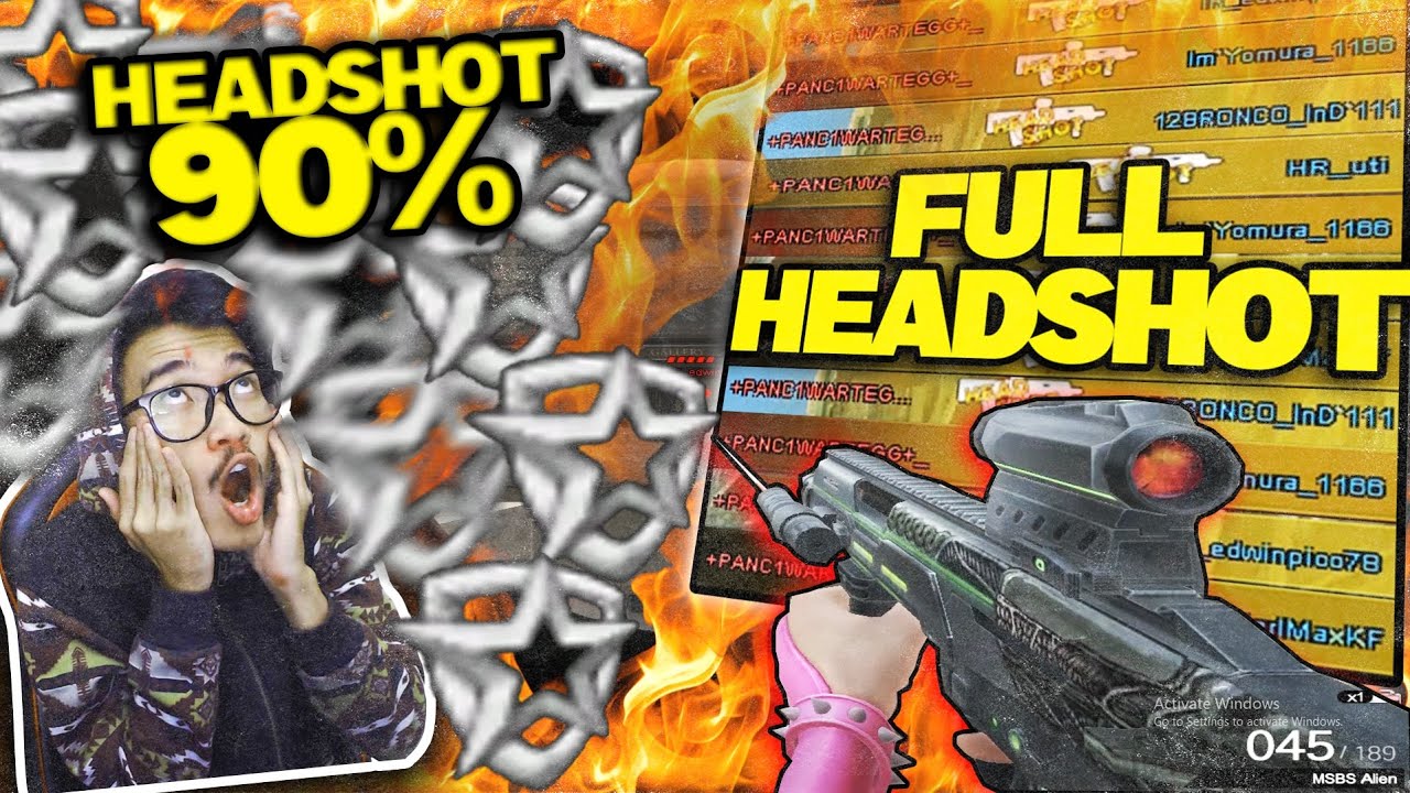 MSBS HEADSHOT 90% ❗❗ MARI KITA ASMR HEADSHOT!! // Point Blank Zepetto Indonesia