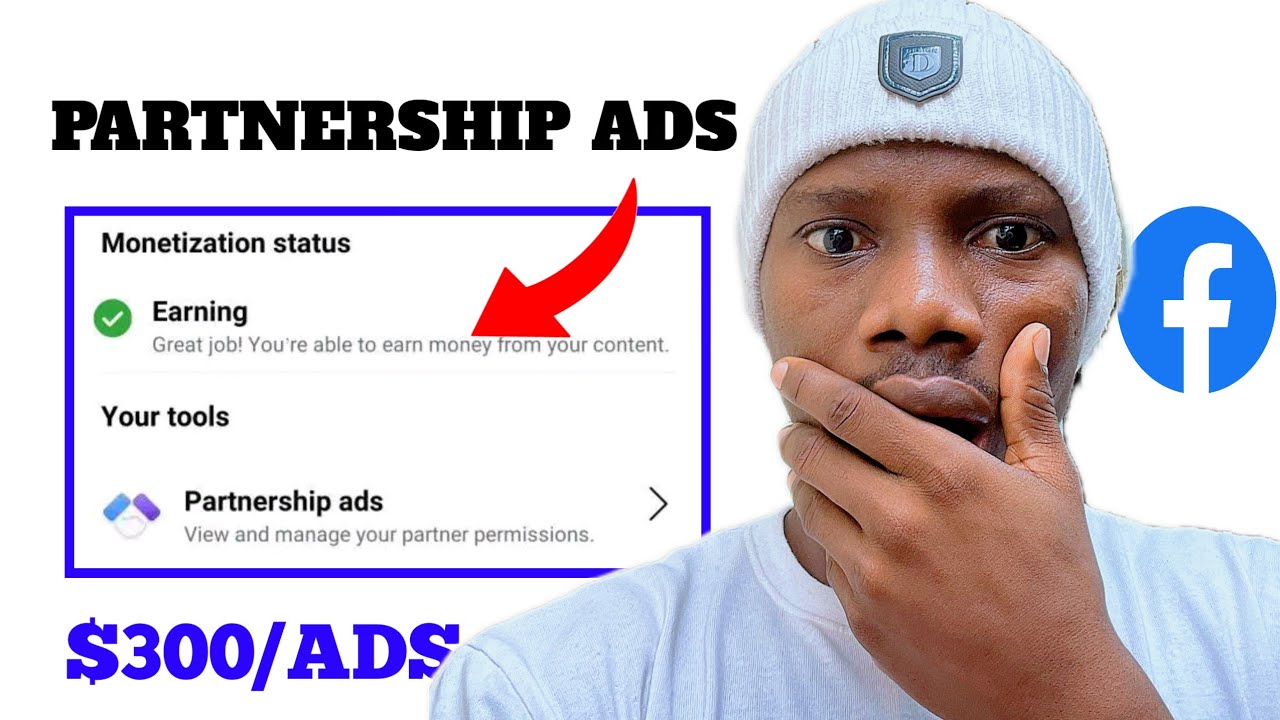 Partnership Ads Explained - How to Make Money with It