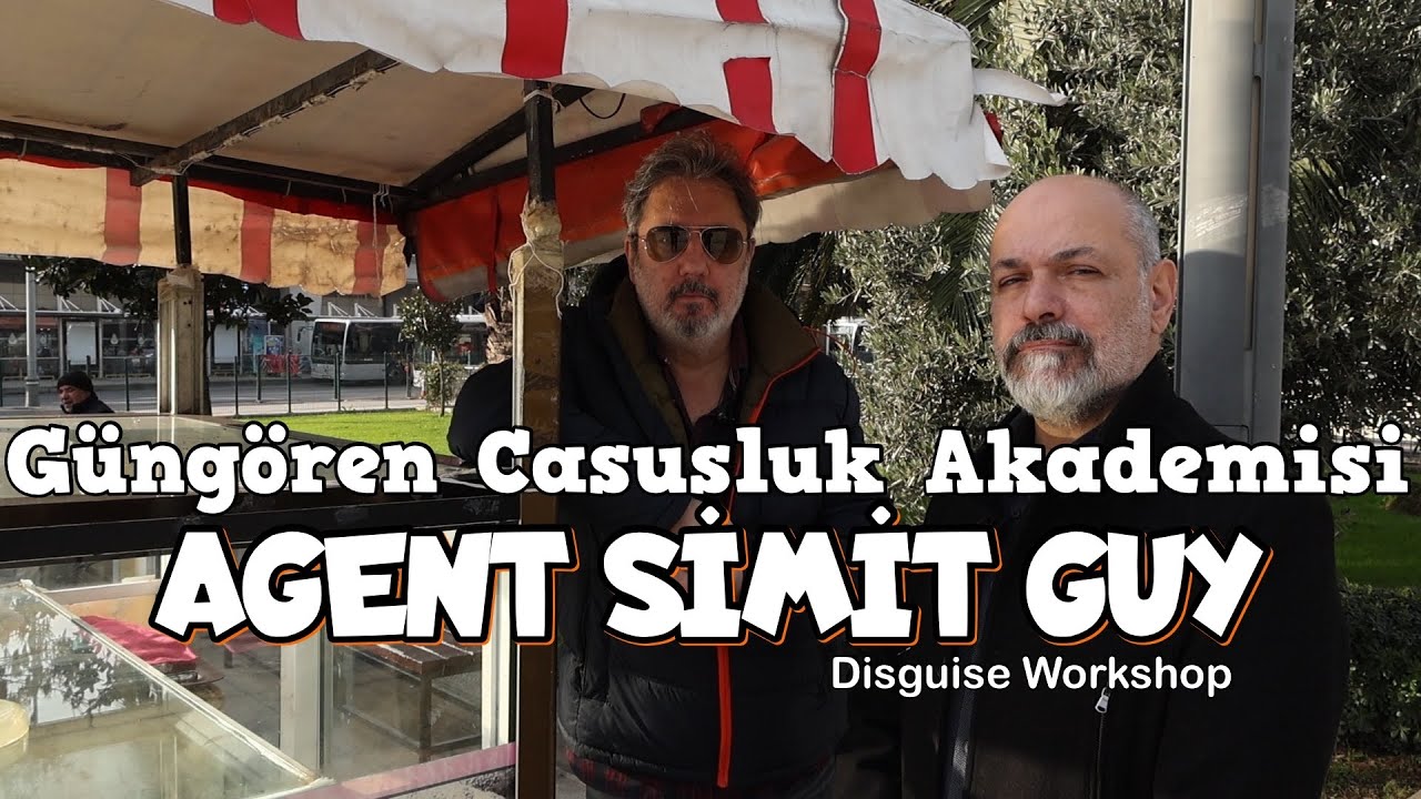 Nasıl Ajan Simitçi Olunur? Videolu Tarif! Güngören Casusluk Enstitüsü Sizleri Bekliyor! Kayıt Olmak
