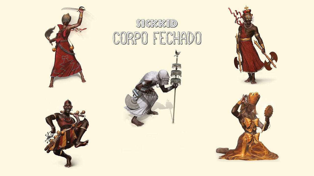 01. Sickkid - Coisa De Gente Preta