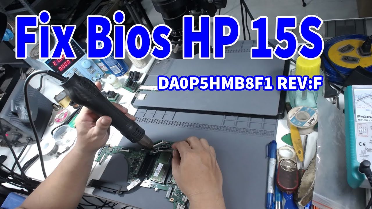 Fix bios laptop hp 15s da0p5hmb8f1 rev f