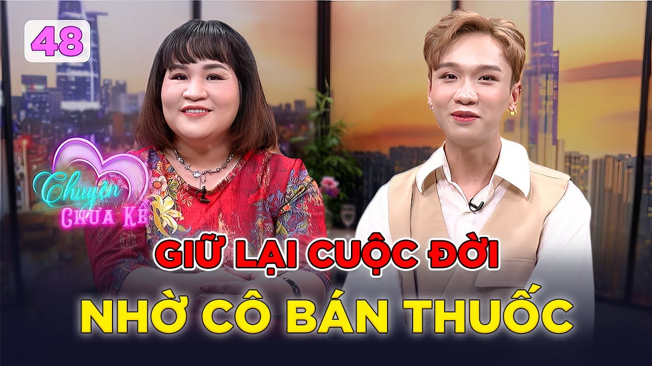Chuyện Chưa Kể #48| Từng muốn RỜI BỎ CUỘC SỐNG vì áp lực, chàng trai vội 