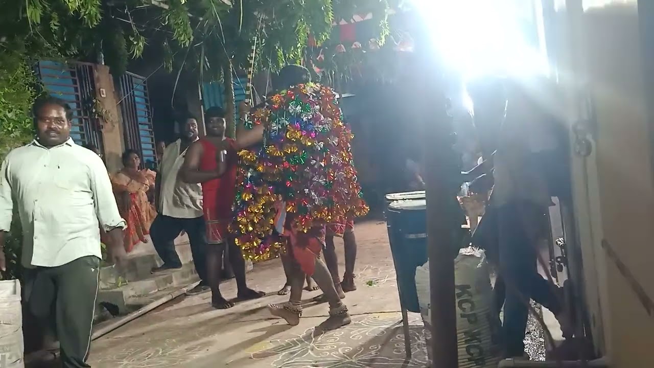 శక్తి అవుతారం లోస్ట్ లో శ్రీనివాస్ గురువు గారు