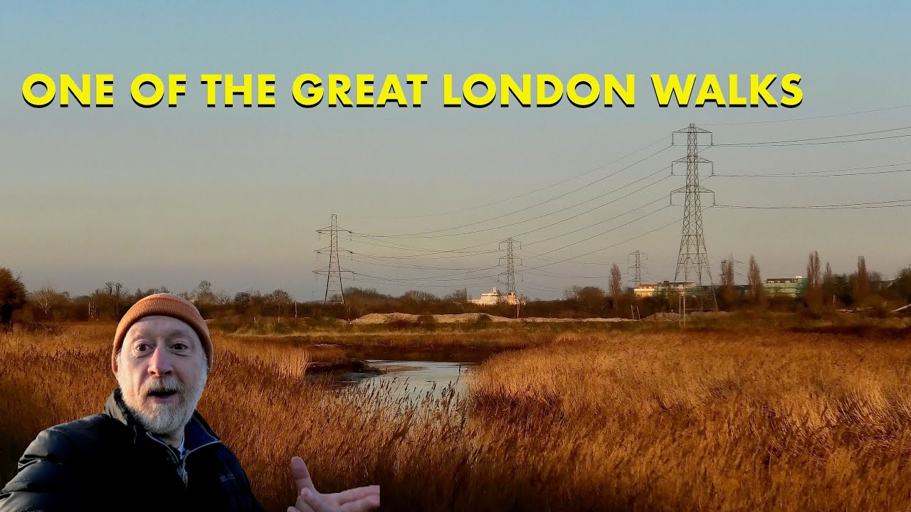 This is one of the GREAT London Walks (4K)