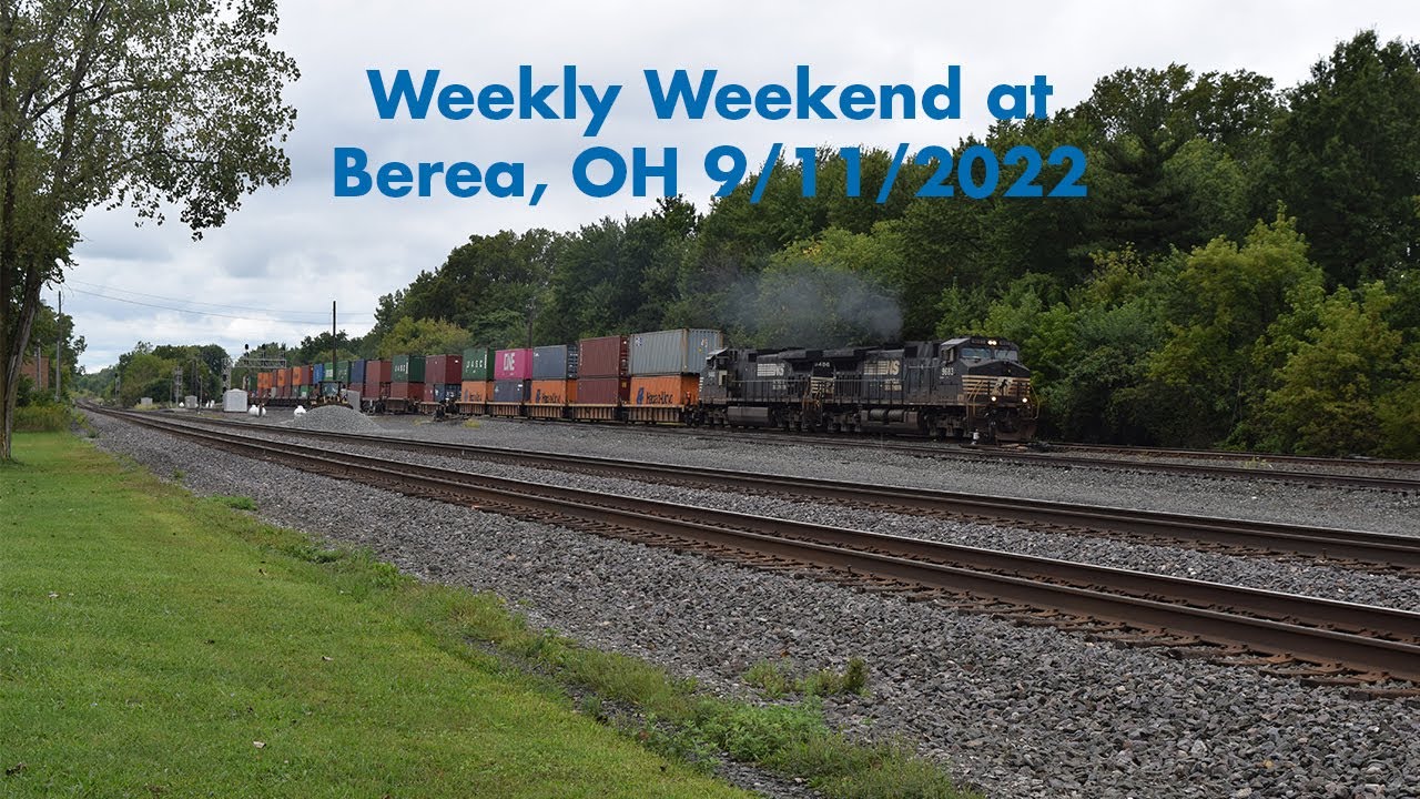 Weekly Weekend at Berea, OH (9/11/2022)