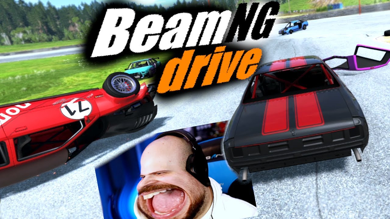 GARE PAZZE con INCROCI PERICOLOSI: BeamNG Drive