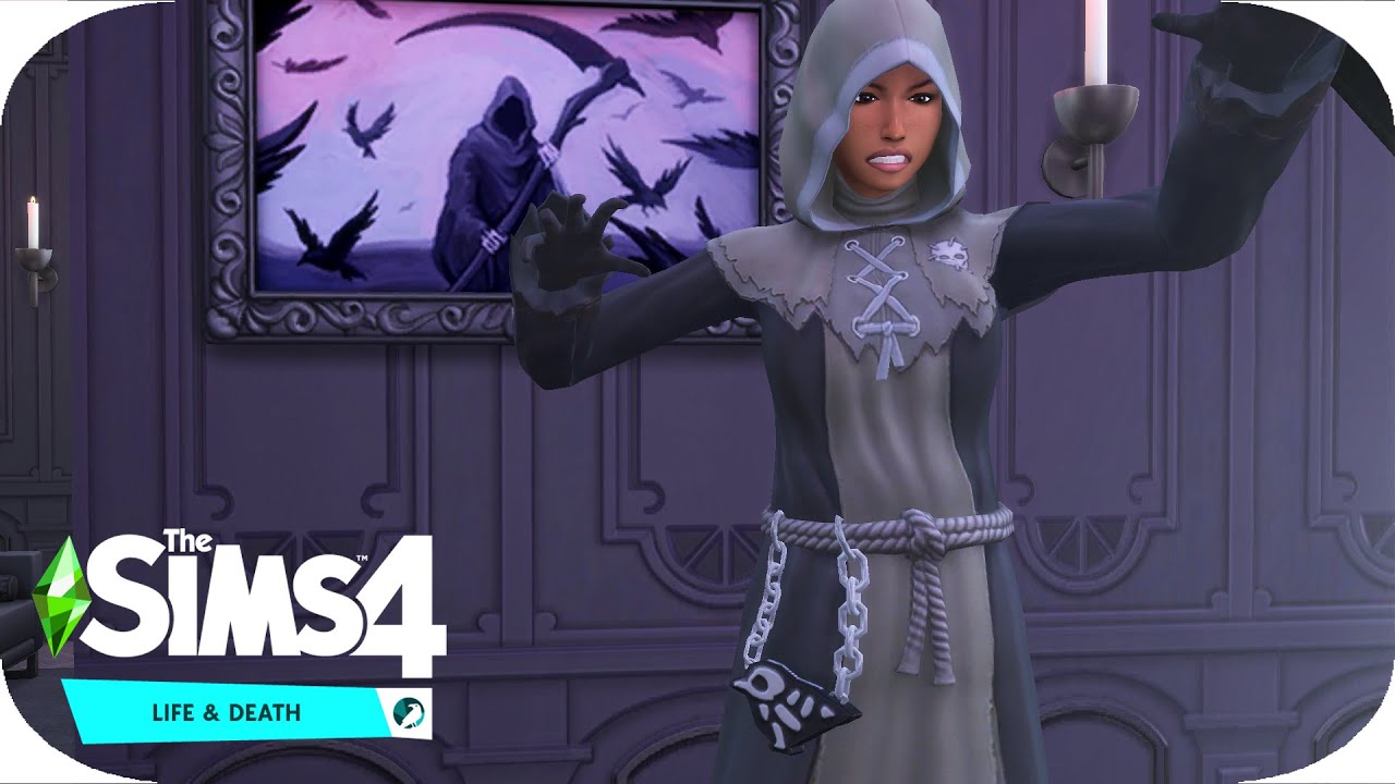 A GRIM pregnancy?!? 🪦 | The sims 4 | Life & Death