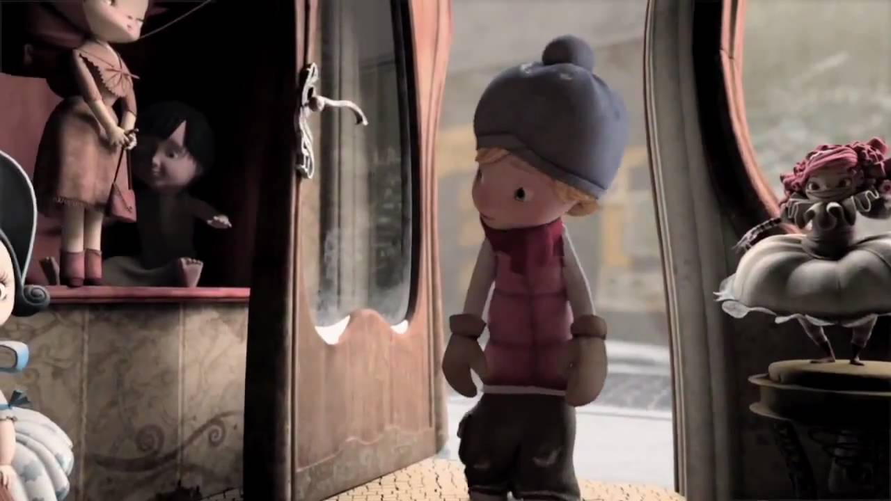 ALMA - Cortometraje animaci&oacute;n