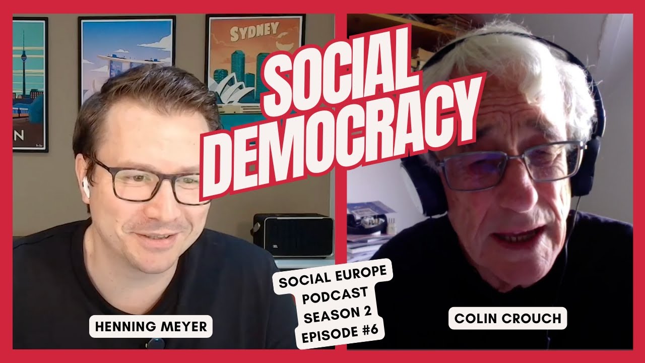 Social Democracy at a Crossroads: Rebuilding Trust in a Fragmented World