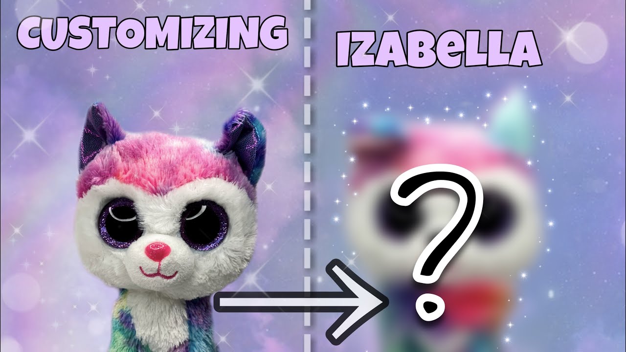 Beanie Boo Custom | Customizing Izabella
