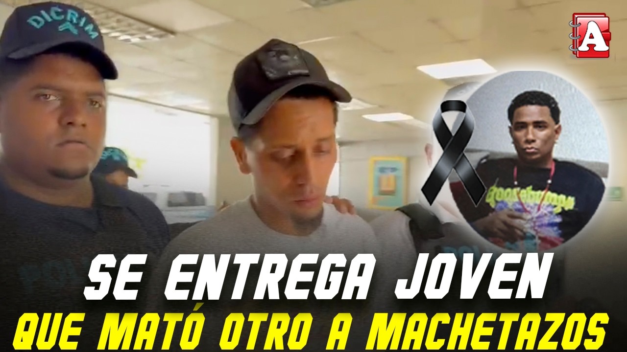 SE ENTREGA EL JOVEN DEL CASO DE ANOCHE EN SFM