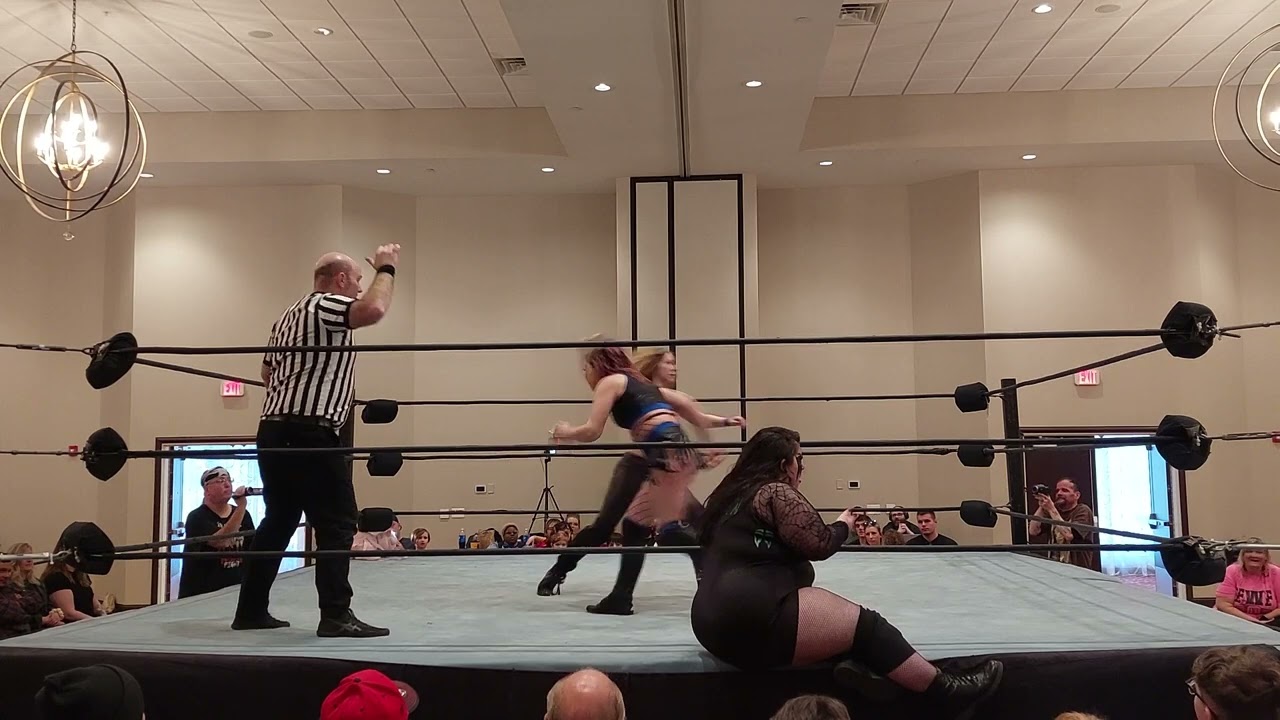 Jensyn vs Charlie Kruel vs Kenzie Black (PWK Women's Title) - PWK 3/13/22