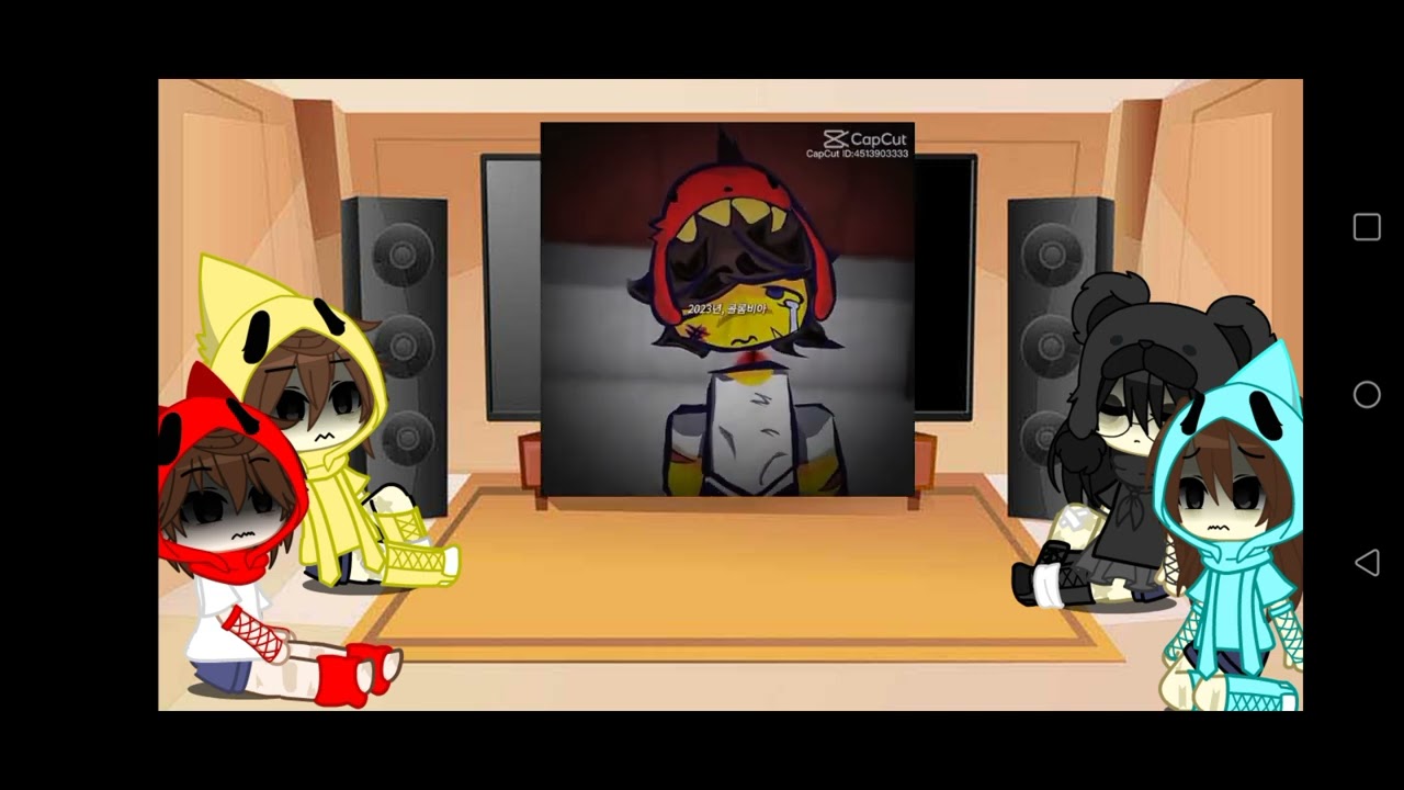 #gachaclub 99 noite na floresta crianças 1/2?