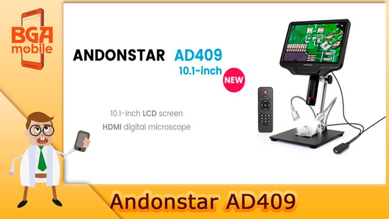 ANDONSTAR AD409