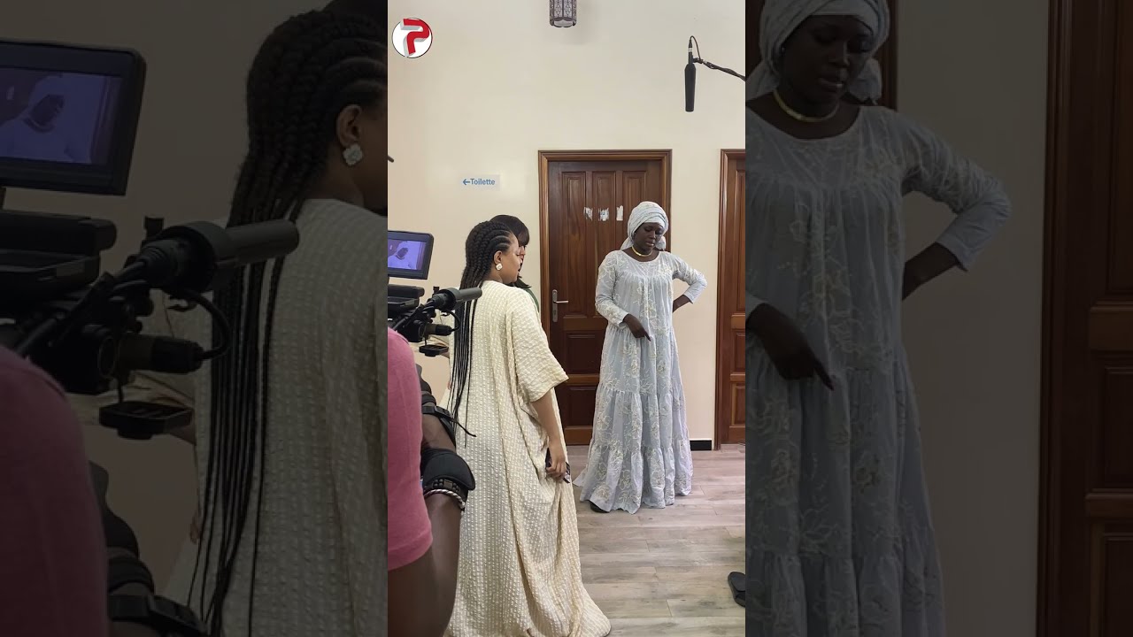 Famille S&eacute;n&eacute;galaise - Making Off 🎬🔥 #cinema #famillesenegalaise #pikiniproduction #humour #funny 