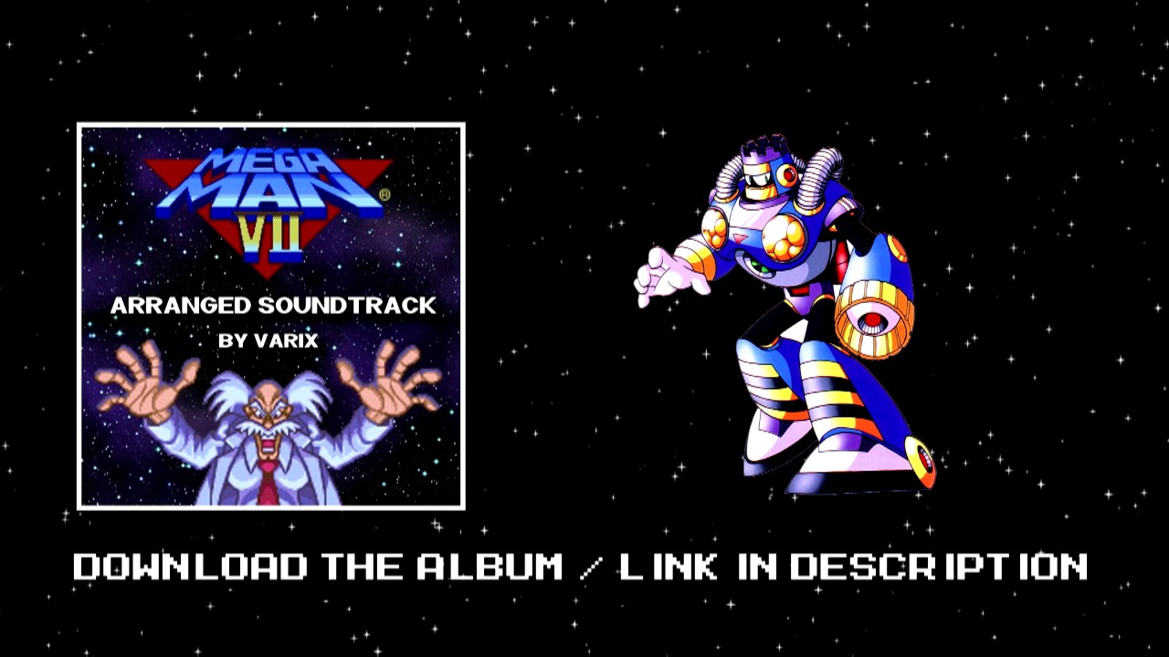 Varix - Mega Man 7 - Burst Man [Arranged]
