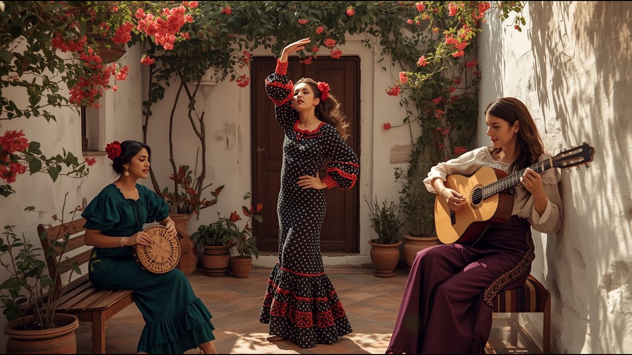 Beautiful Flamenco Arabic Meditation: Spanish Guitar & Oud for Soul Relaxation