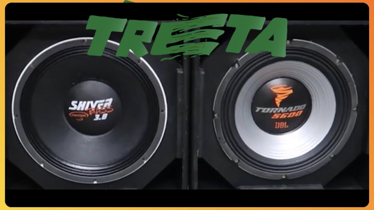 TRETA! Triton Shiver Bass 3.8 vs JBL Tornado 5600 15 Pol - Teste musical e Racha no RTA