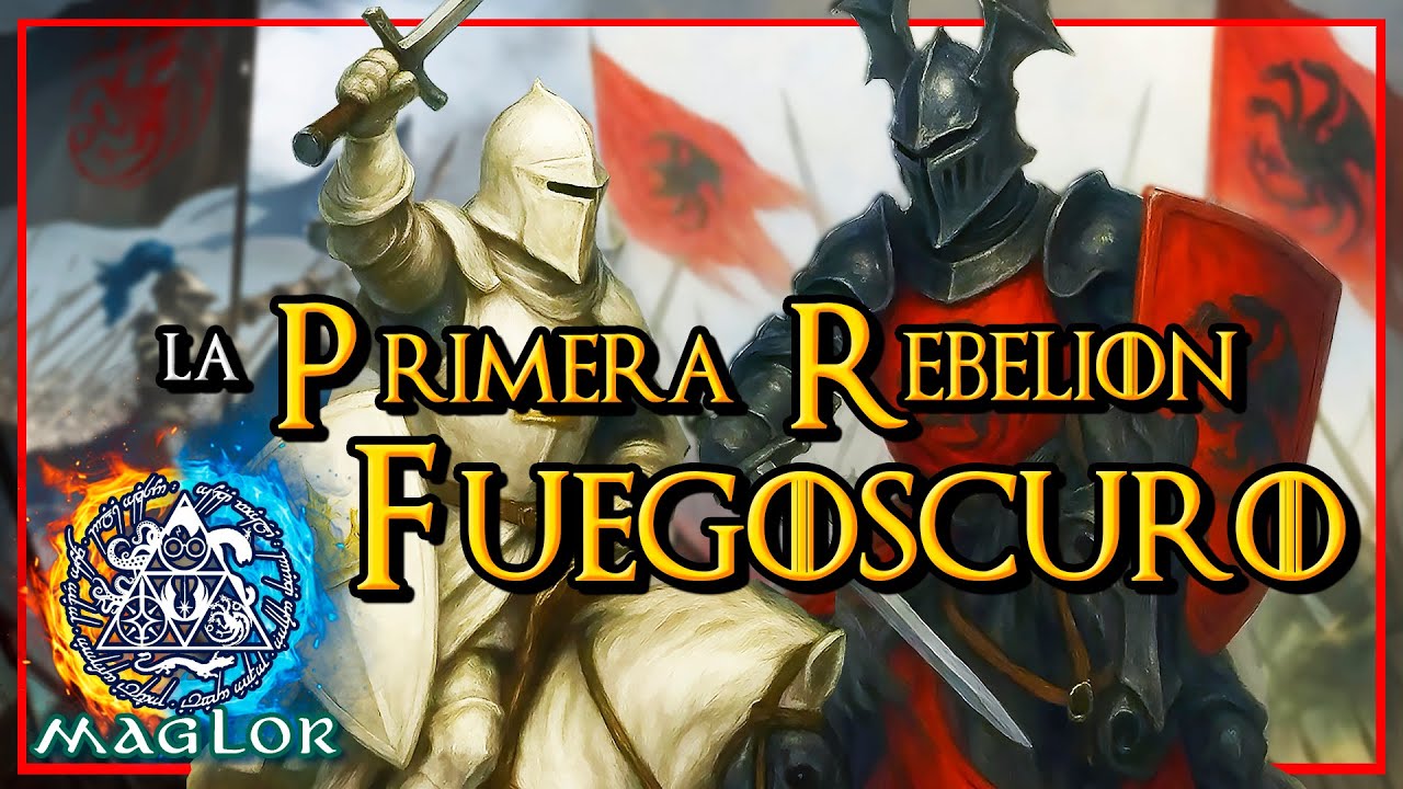 ⚔️ La Primera Rebelión Fuegoscuro 🔥 - Historia de Daemon I 