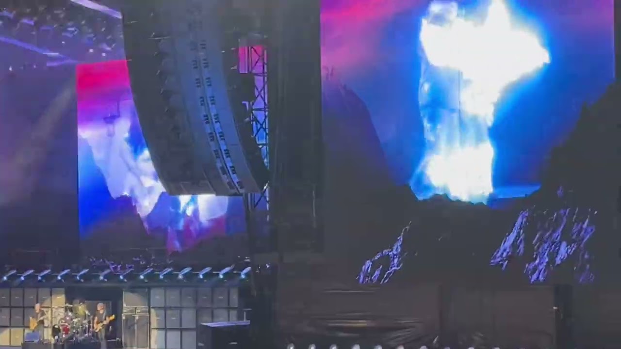 AC/DC - Thunderstruck - Landover, MD - 5/12/25