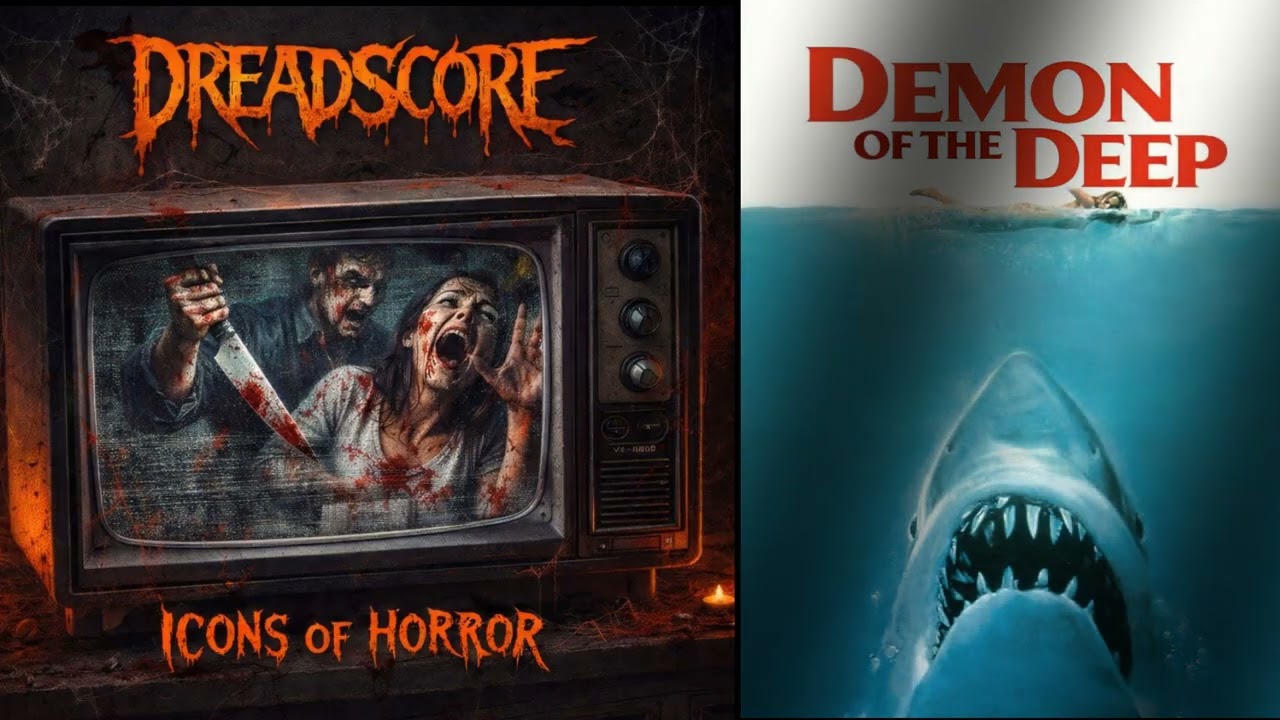 DREADSCORE - Demon of the Deep | JAWS Metal Tribute | from ICONS OF HORROR