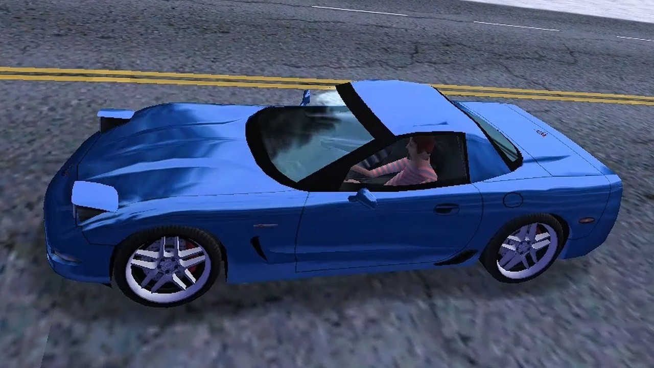 Chevrolet Corvette | Геймплей и демонстрация | Need for Speed: High Stakes
