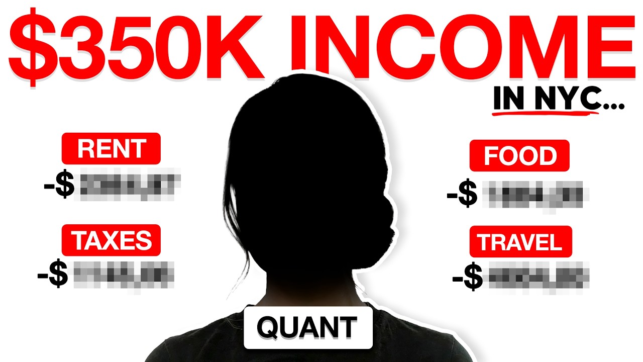 I Earn $350K/Year As A Quant in NYC. Here's How I Spend My Income.