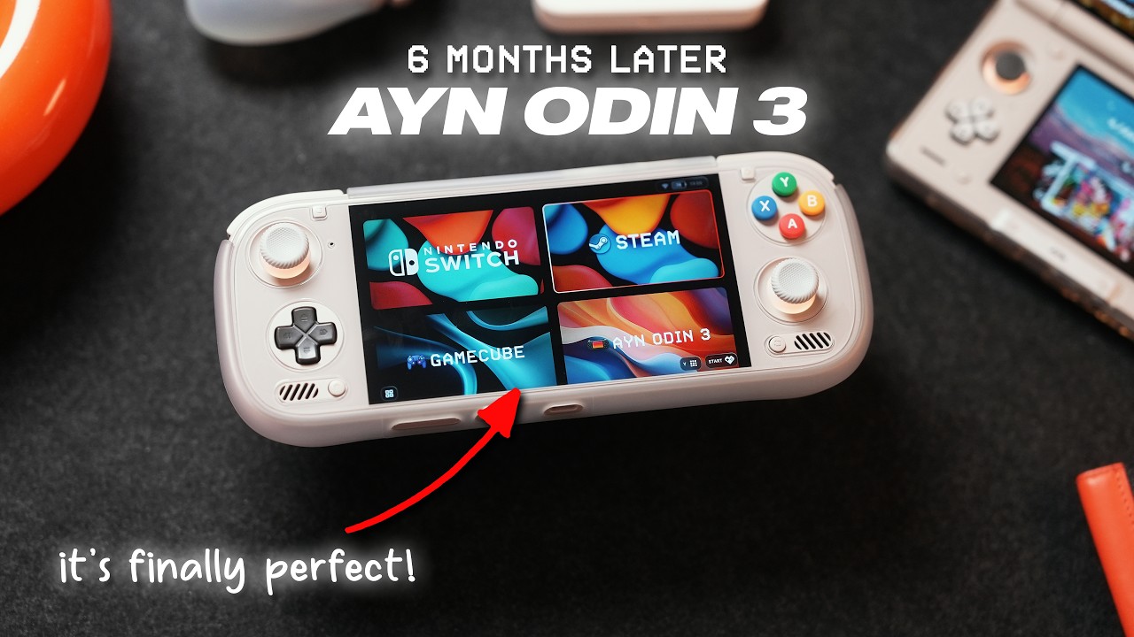Почему AYN Odin 3 &mdash; это убийца Steam Deck OLED!