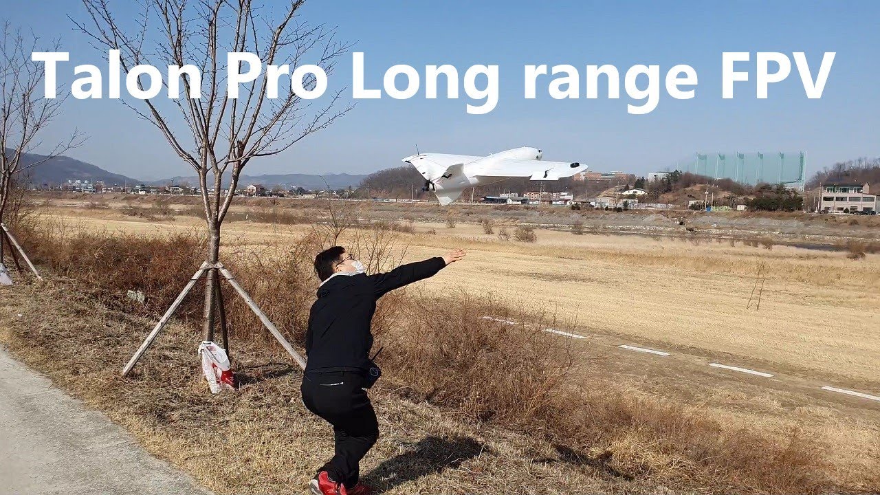 Talon Pro Long range FPV OSD ver.