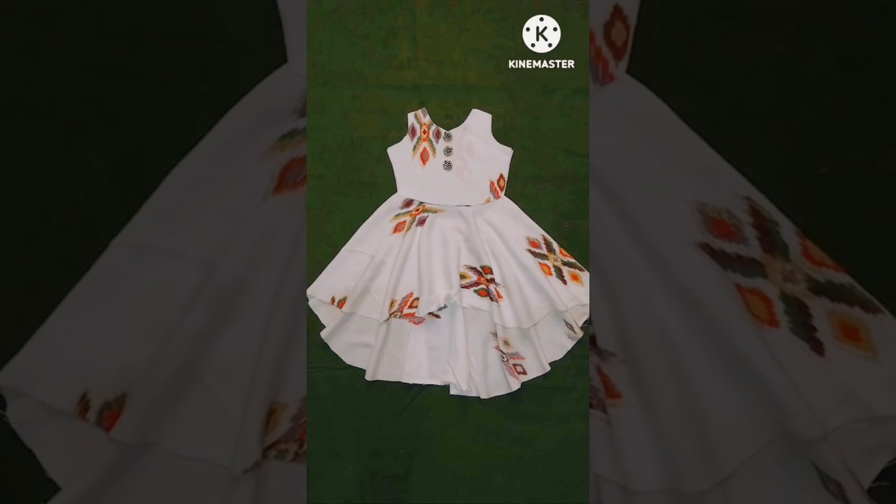 baby umbrella frock cutting and stitching/tips and tricks 
